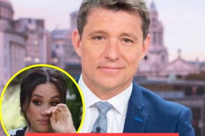 This Morning’s Ben Shephard gives savage FOUR-WORD verdict on Meghan Markle recipe