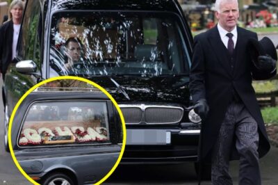 TELLY LEGENDMourners farewell much-loved BBC star, 77, who featured on popular show for 20 years at emotional funeral service