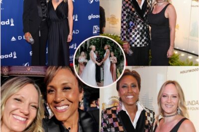 Priceless, Magical Moments in Robin Roberts and Amber Laign’s Wedding Bring Millions to Tears! An emotional ceremony filled with heartfelt vows, a breathtaking setting, and pure love. What made this moment so incredibly moving?