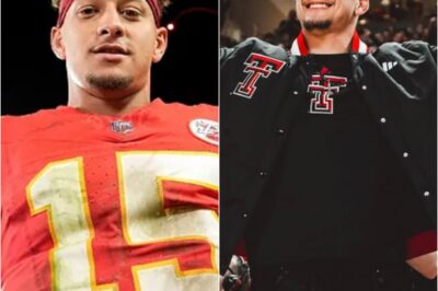 FAREWELL WITH A TWIST: Patrick Mahomes SAYS GOODBYE to one of his OLDEST teammates—but his hilarious message steals the spotlight.K