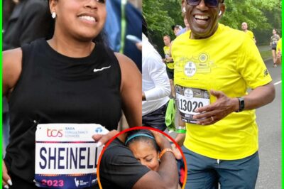 EMOTIONAL MOMENT: Sheinelle Jones Tears Up, Hugs Al Roker Tightly During NYC Marathon – What Moved Her to Tears?