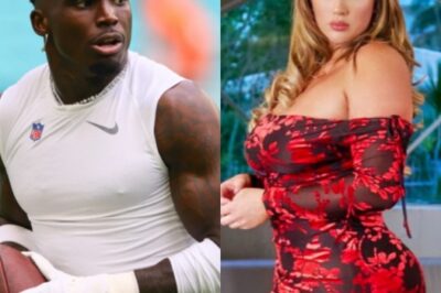 BREAKING: Tyreek Hill Sued By “Plus-Size” OF Model Who Claims Dolphins WR Broke Her Leg After She Humiliated Him In Backyard Football Game
