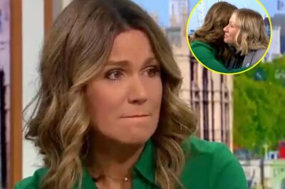 HEARTBREAKING LIVE TV MOMENT! Susanna Reid Fights Back Tears as She Comforts Grieving Mum on GMB – Viewers Left in Floods of Emotion.k