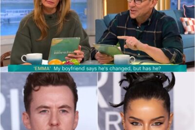 “VIEWERS REACT” This Morning TAKES ON Danny Jones Kiss Scandal—Live Phone-In Sparks SAME Controversial Comment.k