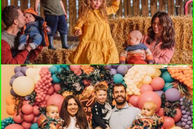 “HUSBAND OF THE YEAR”! Kelvin Fletcher Brings Wife To TEARS With His GRAND 41th Birthday Surprise!