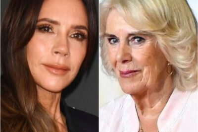 FASHION FAIL: Victoria Beckham UNDER FIRE for ‘INAPPROPRIATE’ outfit during meeting with Queen Camilla—Did she cross the line?k