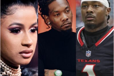 CARDI B, OFFSET & STEFAN DIGGS – WHAT REALLY HAPPENED BETWEEN THEM IN THE CLUB?
