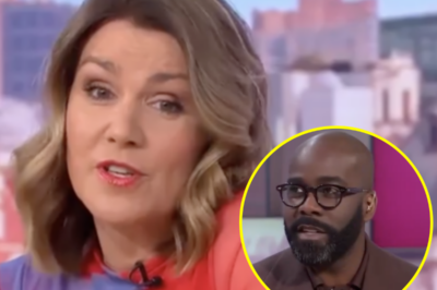 LIVE TV TENSION: Danny Jones & Maura Higgins’ I’m A Celeb Campmate Melvin Odoom SHUTS DOWN Susanna Reid in AWKWARD GMB Clash – “She Didn’t See That Coming!”.k