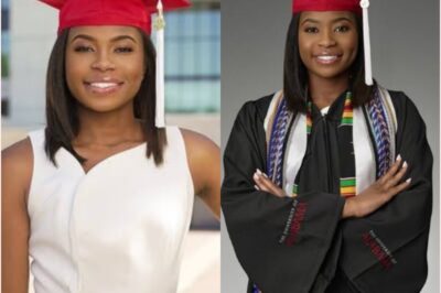 BREAKING RECORDS! 17-Year-Old Black Girl Earns Master’s Degree – How She Did It in Just Two Years! A mind-blowing achievement that redefines what’s possible for young students.