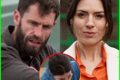 KELVIN Fletcher and wife Liz were stunned into silence after a graphic romp interrupted their Big Farming Adventure