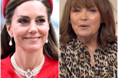 ROYAL FASHION CONTROVERSY! Lorraine Kelly SLAMMED after comment on Kate Middleton’s dress – Fans demand ANSWERS!