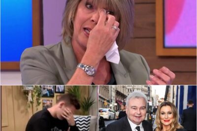 SAD NEWS: Ruth Langsford IN TEARS as she watches her son SUFFER from the DISGUSTING things Eamonn Holmes’s lover Katie did—Her FURIOUS vow will SHOCK you! K