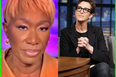 MSNBC CIVIL WAR ERUPTS! Insiders EXPOSE Joy Reid’s SHAMEFUL SECRETS, revealing the UGLY TRUTH about the ex-host! Meanwhile, Rachel Maddow is DRAGGED into a REBELLION with NO WAY OUT
