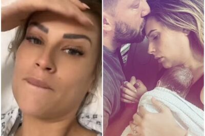 Mrs Hinch issues health update and warns fans to ‘TRUST YOUR GUT’ after being RUSHED TO HOSPITAL – just three weeks after giving birth