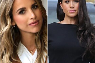SHOCKING OUTBURST: Vogue Williams FURIOUS Over “DISGUSTING” Meghan Markle Scene in Netflix Show – Fans Left STUNNED.k