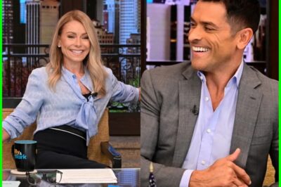 Kelly Ripa spills the MASTER PLAN that won Mark Consuelos’ heart-Why he COULDN’T resist confessing his love first