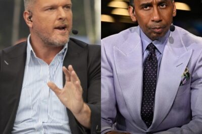 REPORT: Pat McAfee Fired Vulgar Insult At Stephen A. Smith During “Explosive Argument” That Led To Ban