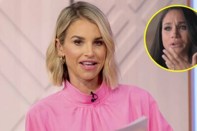EXCLUSIVEVogue Williams becomes the LATEST CELEBRITY to tear into Meghan Markle as she CRITICISES her ‘D!SGUSTING’ outfit in new Netflix show