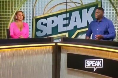 VIDEO: Joy Taylor’s FS1 Co-Hosts Had Some Interesting Things To Say During The Opening Of Her First Show Back From Suspension