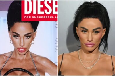 ‘IT COULD FALL OFF AT ANY MOMENT’ People COULDN’T BELIEVE Their Eyes As Katie Price Wore A T!NY B!KIN!