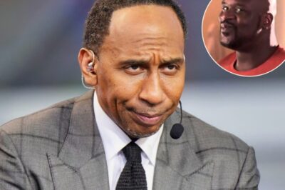 Shaquille O’Neal’s Hilarious Reaction to Stephen A. Smith Possibly Running for President Has Fans Talking