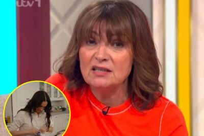 LORRAINE KELLY BREAKS SILENCE! Her Two-Word Reaction to Gwyneth Paltrow’s Meghan Markle Comments Says It ALL.K