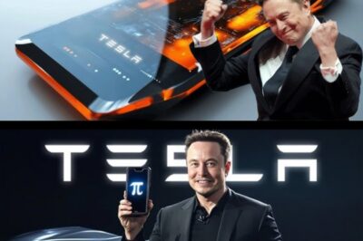 SHOCKING: Elon Musk Unveils Tesla Pi Phone 2025 for UNDER $357 – Disrupting the Entire Industry
