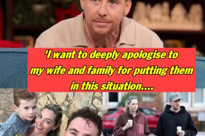 BREAKING NEWSDanny Jones BREAKS HIS SILENCE on ‘DRUNKEN KISS’ with Maura Higgins as he ‘DEEPLY APOLOGISES’ to wife Georgia Horsley