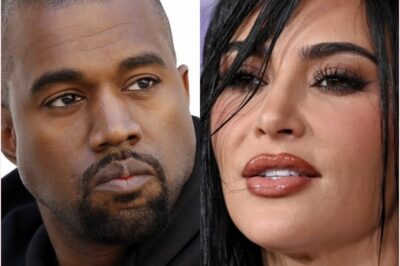 Kanye West caught in scandal, Kim Kardashian’s reaction stuns everyone—No one understands what’s happening! Would you do the same if you were her?