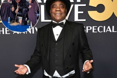 Tracy Morgan Was Wheeled Out Of Madison Square Garden After Puking And Bleeding From His Nose While Sitting Courtside During Knicks-Heat Game
