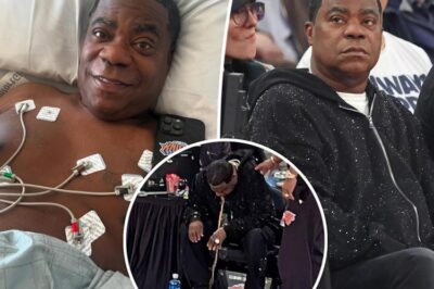 Tracy Morgan Shares Major Update From Hospital Bed On His Condition After Vomiting Profusely Courtside At Heat-Knicks Game