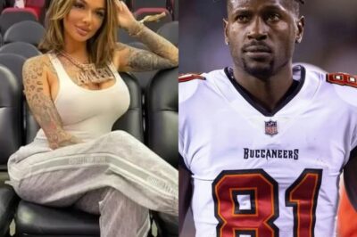 Ad*t Film Superstar Celina Powell Gets Antonio Brown’s Face Tattooed on Her Face, Ex-NFL Star Responds With Racist Insult (VIDEO)