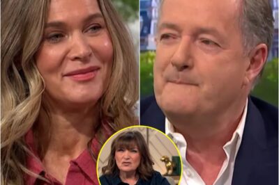Lorraine Kelly STUNS with SHOCK Piers Morgan QUIP to his wife—Then PANICS: “He’s going to K!LL me!”.K