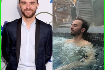 ALL FOR THE ROLEJack P. Shepherd S0AKED IN BL00D as he films horrifying Coronation Street scenes