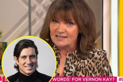 “SHE’S NOT HAVING IT” Lorraine Kelly BREAKS SILENCE after SCOLDING Vernon Kay’s ‘APPALLING’ impression—Her reaction says it all! K