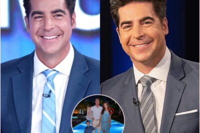 UNBELIEVABLE poolside moment! Fox News’ Jesse Watters and his wife spark online frenzy!