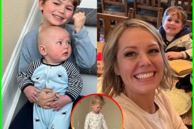Dylan Dreyer HANDLES her three little boys SOLO-TENSE yet ADORABLE moments fans can’t get enough of