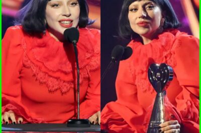 Lady Gaga Leaves Audience Stunned With a Cryptic Speech at iHeartRadio Music Awards – Who Is She Subtly Calling Out? Fans Speculate!