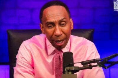 EXCLUSIVE: Stephen A Smith Reveals Life-Changing Moment That Prevented Him From Getting Intimate With Women