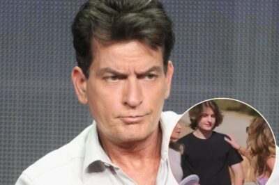 Charlie Sheen’s Son Bob, 15, Makes Jaw-Dropping Surprise Appearance on Denise Richards’ Reality Show!