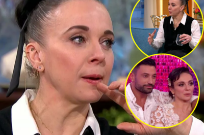 Amanda Abbington BREAKS DOWN in Tears as She Reveals the ‘HARDEST Year of Her Life’ – The UNTOLD Struggles After Her SHOCK Strictly Exit.k
