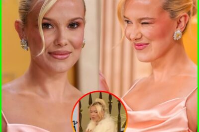 INTERNET EXPLODES Millie Bobby Brown goes VIRAL after dressing as Drew Barrymore’s famous 90s character – This moment is a TRUE ‘CHEF’S KISS’!