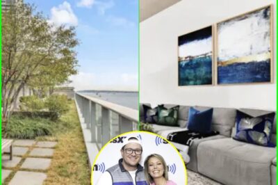 Today’s Dylan Dreyer and husband Brian Fichera list downtown NYC apartment for $300m – home features pool and sauna