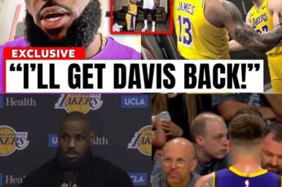 LeBron James APOLOGIZES to Anthony Davis & Sends a WARNING to Luka Doncic! What’s Really Going On?