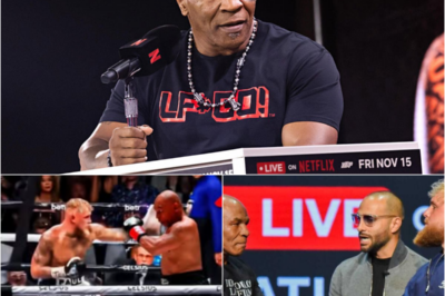 MIKE TYSON FIRES BACK at Critics ACCUSING His Fight with Jake Paul of Being RIGGED – “You Have NO IDEA What You’re Talking About!”K