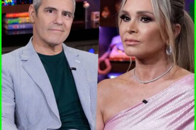 IS TAMRA JUDGE REALLY DONE? Andy Cohen addresses her SHOCK EXIT – Is a MAJOR behind-the-scenes feud about to EXPLODE?