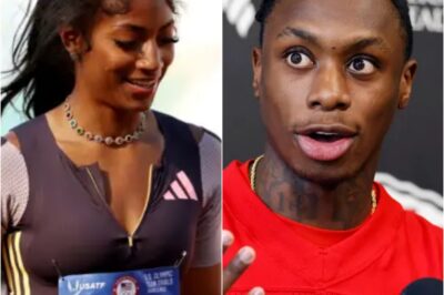 SHOCKING ALLEGATIONS: Xavier Worthy’s fiancée ACCUSES Chiefs rookie of CHOKE SLAMMING her—NFL fans in absolute disbelief.K