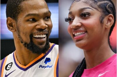BREAKING: Did Kevin Durant Just CONFIRM Dating Angel Reese? LOOK AT THEM!