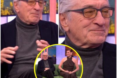 ‘SO CONFUSED’  Robert De Niro sparks CONCERNS on The One Show as fans brand him ‘DISINTERESTED’ during ‘AWKWARD’ interview