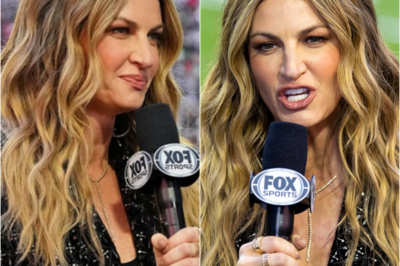 UNRECOGNIZABLE?! Erin Andrews’ ‘NO MAKEUP’ Photo Is TAKING THE INTERNET BY STORM – Fans Can’t Believe Their Eyes.K